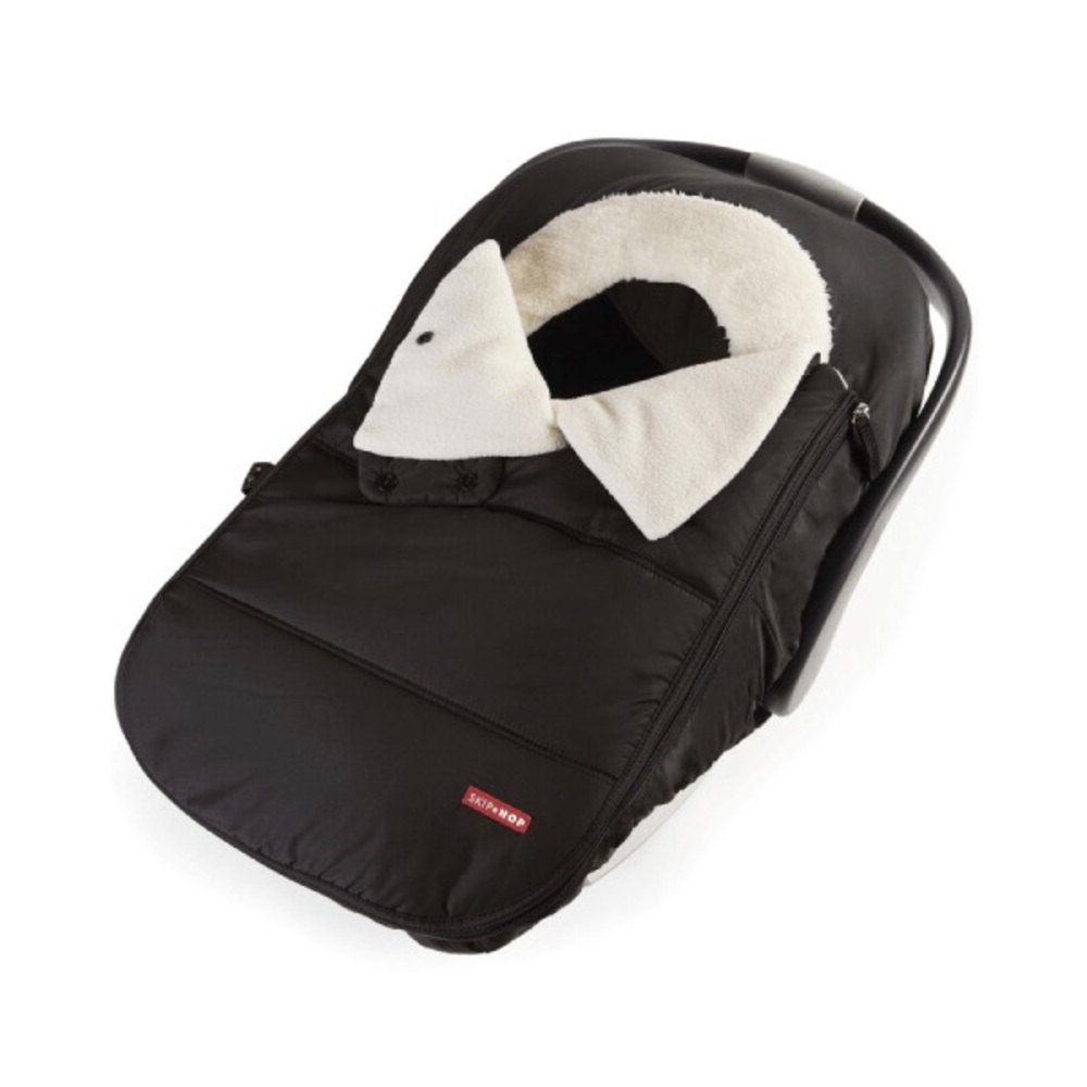 Skip Hop Black Winter Car Seat Cover